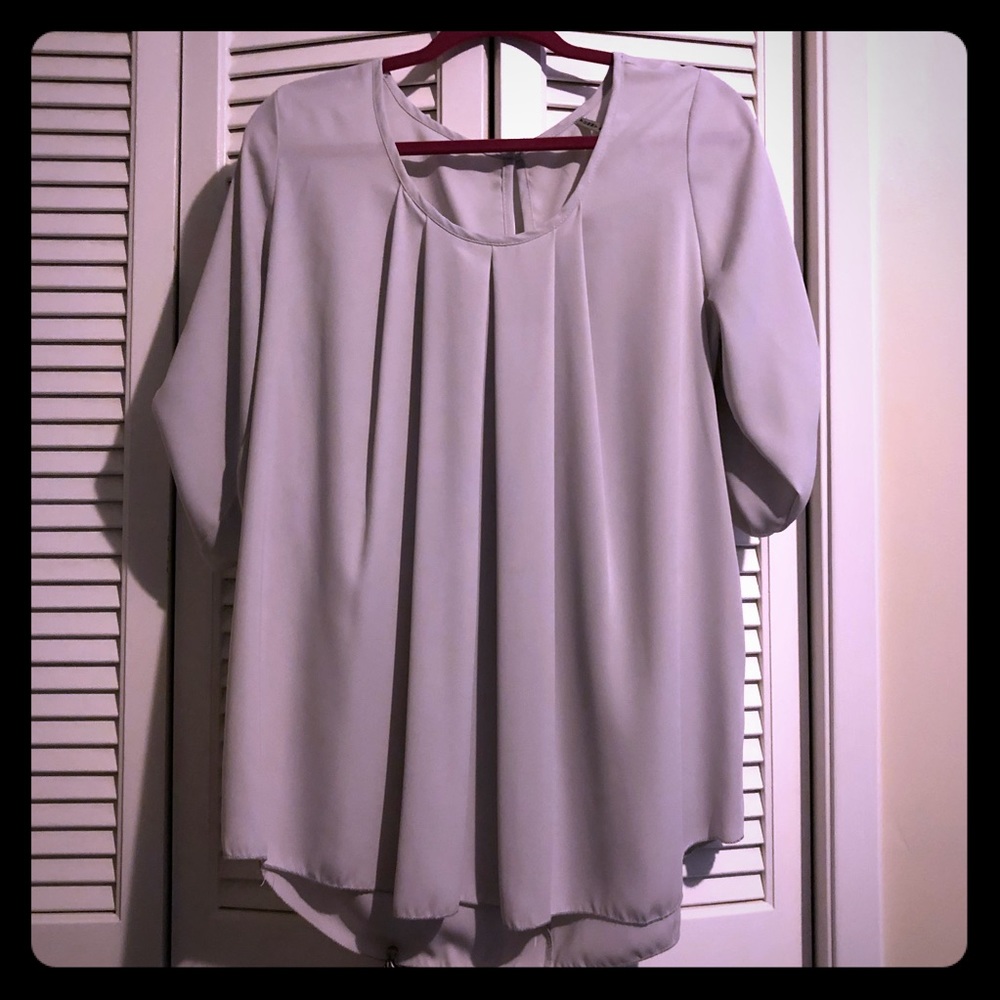 Awesome grey blouse